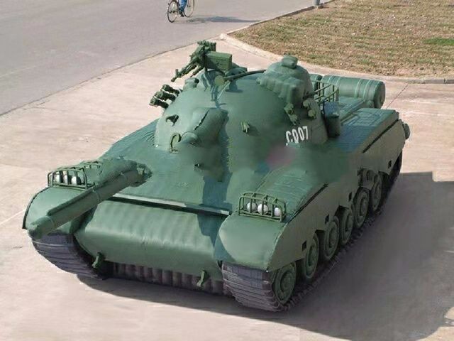 尤溪军用充气坦克车